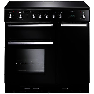 Rangemaster Toledo 90 Induction Hob Range Cooker, Gloss Black